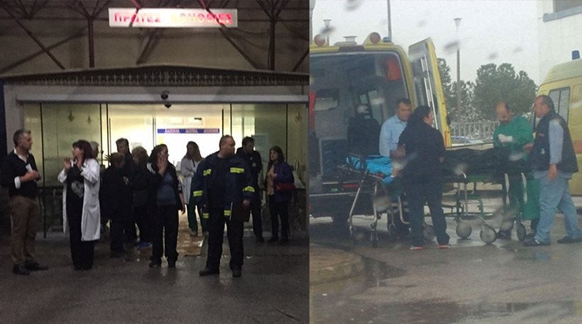 Ανείπωτος θρήνος στο Θριάσιο κατά την αναγνώριση των θυμάτων της θεομηνίας